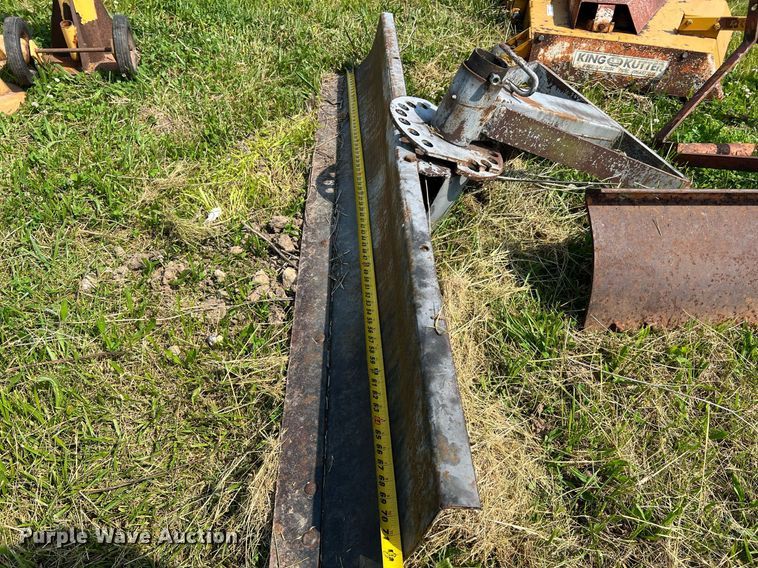 image for item II9103 King Kutter  72" W finish mower