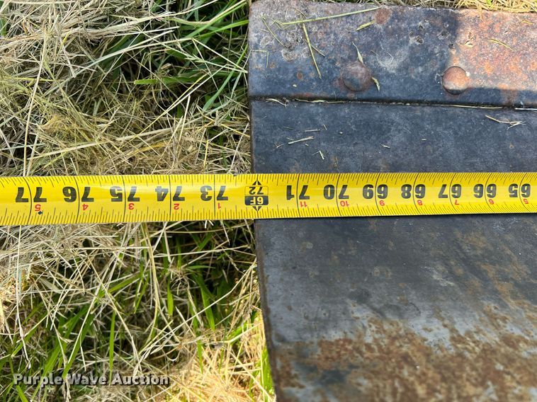 image for item II9103 King Kutter  72" W finish mower