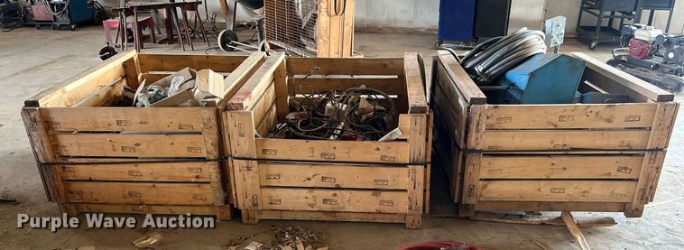 image for item II9104 (3) pallets of building materials