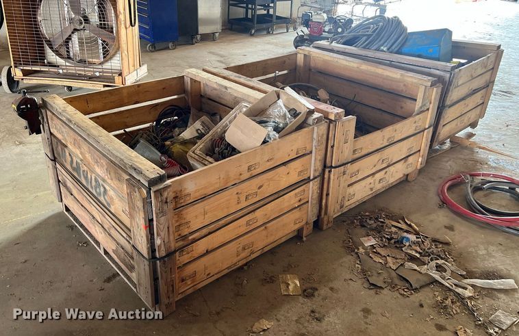 image for item II9104 (3) pallets of building materials