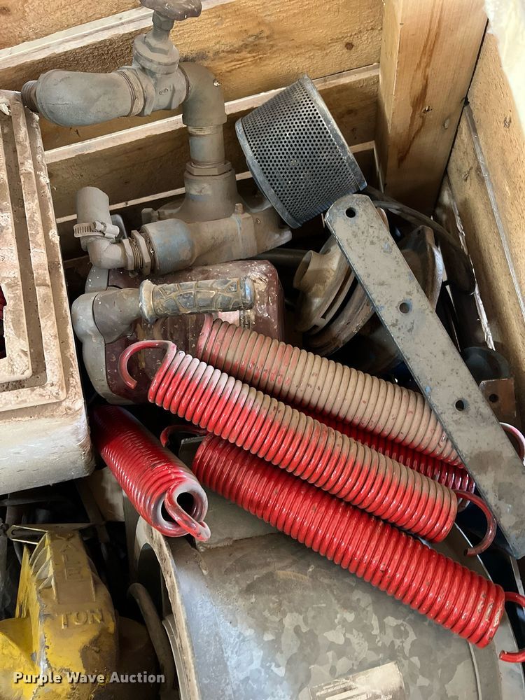 image for item II9104 (3) pallets of building materials