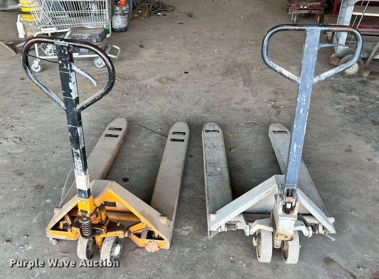 image for item II9105 (2) pallet jacks