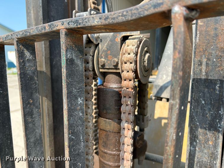 image for item II9112 Caterpillar T50D  forklift