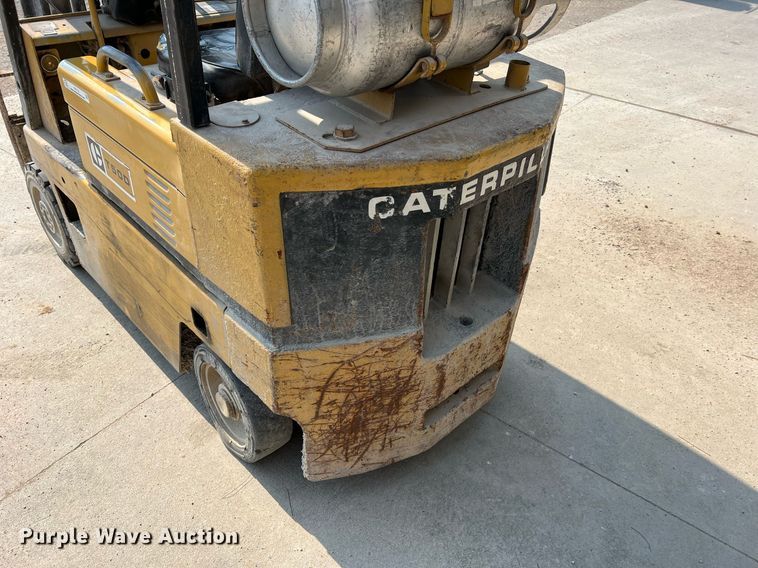 image for item II9112 Caterpillar T50D  forklift
