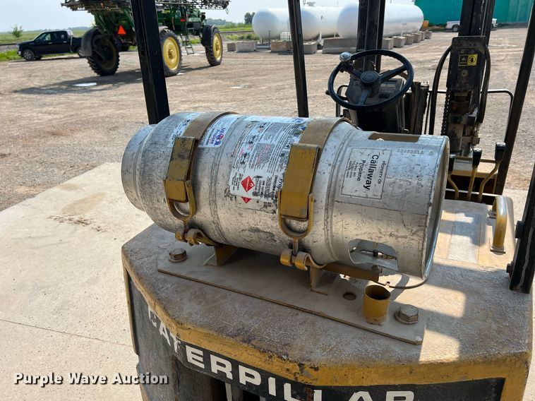 image for item II9112 Caterpillar T50D  forklift