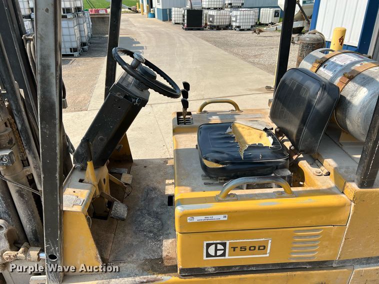 image for item II9112 Caterpillar T50D  forklift