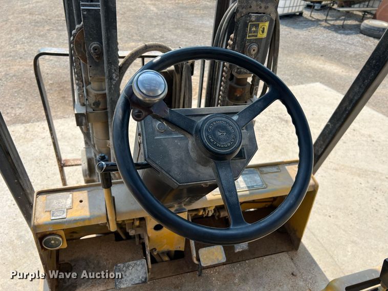 image for item II9112 Caterpillar T50D  forklift