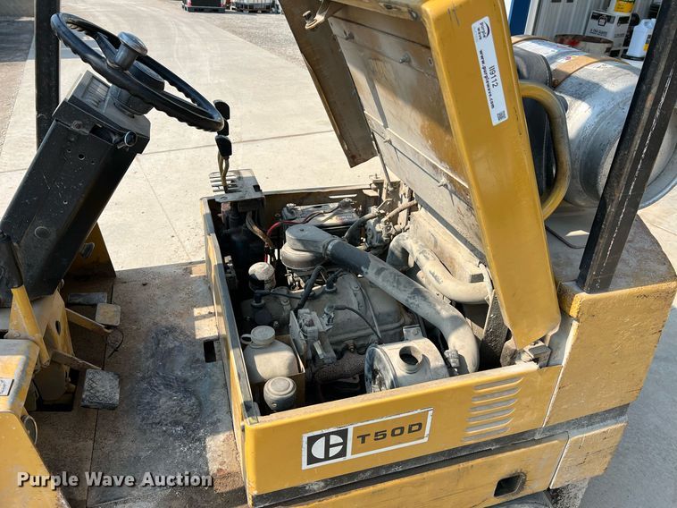 image for item II9112 Caterpillar T50D  forklift