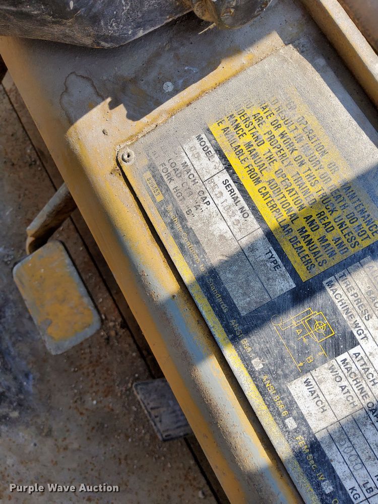 image for item II9112 Caterpillar T50D  forklift