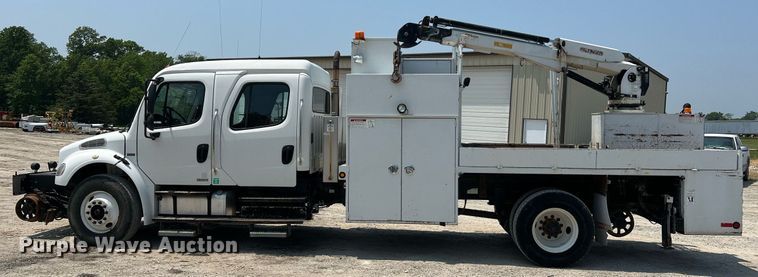 image for item II9114 2007 Freightliner Business Class M2  utility / service truck