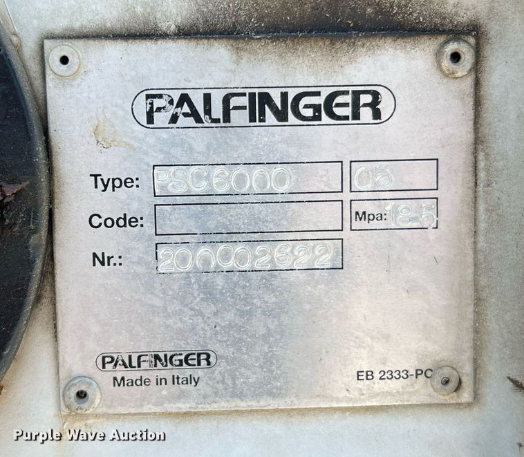 image for item II9114 2007 Freightliner Business Class M2  utility / service truck