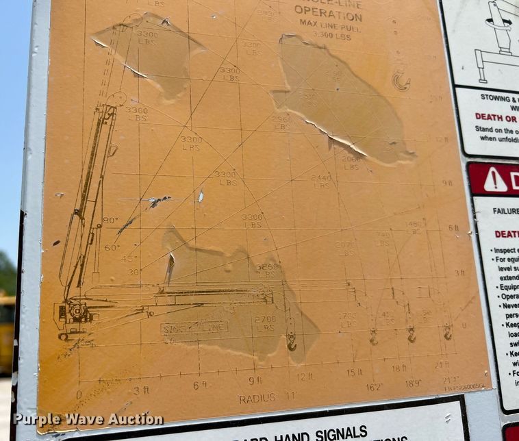 image for item II9114 2007 Freightliner Business Class M2  utility / service truck