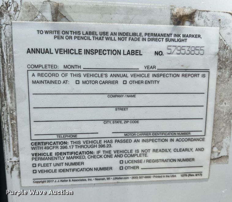 image for item II9114 2007 Freightliner Business Class M2  utility / service truck