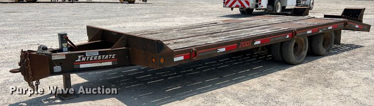 image for item II9115 2002 Interstate 20DT  equipment trailer