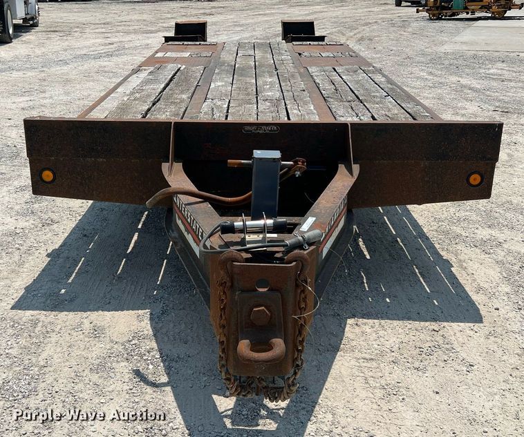 image for item II9115 2002 Interstate 20DT  equipment trailer