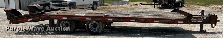 image for item II9115 2002 Interstate 20DT  equipment trailer