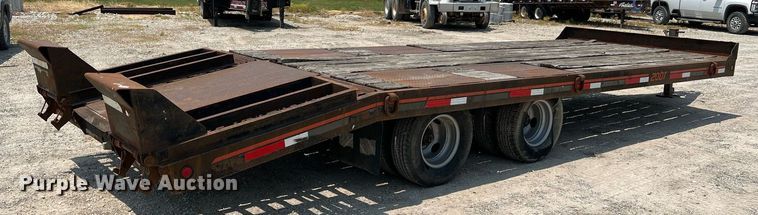 image for item II9115 2002 Interstate 20DT  equipment trailer