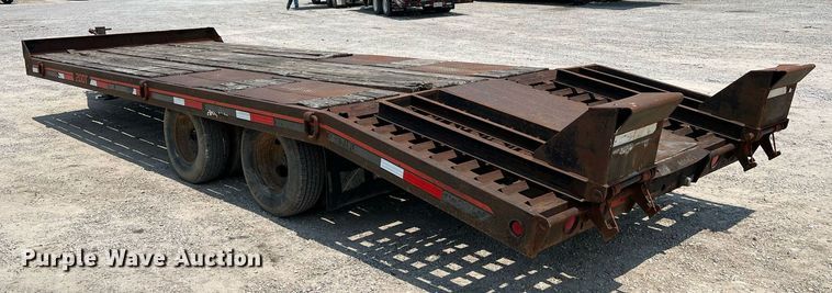 image for item II9115 2002 Interstate 20DT  equipment trailer