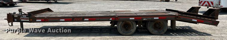 image for item II9115 2002 Interstate 20DT  equipment trailer