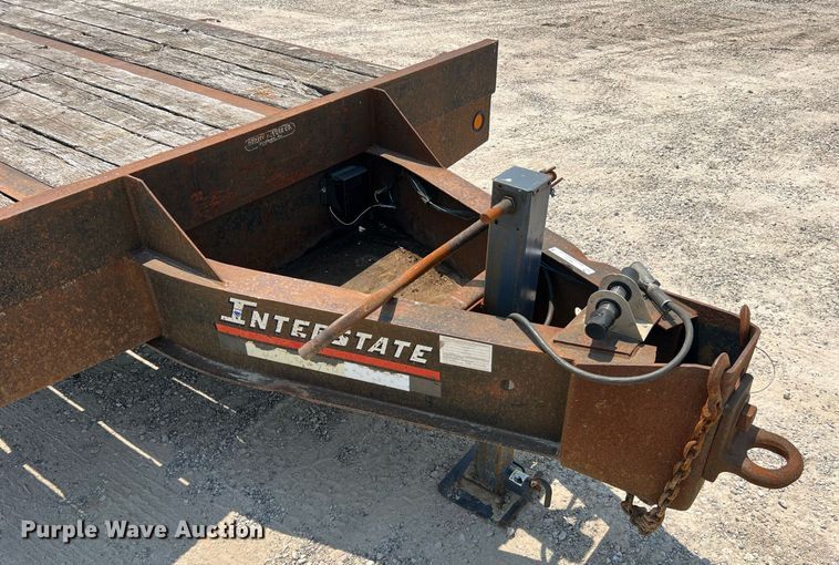 image for item II9115 2002 Interstate 20DT  equipment trailer