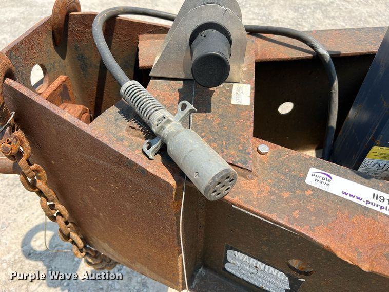 image for item II9115 2002 Interstate 20DT  equipment trailer