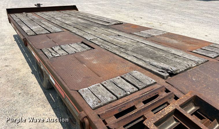 image for item II9115 2002 Interstate 20DT  equipment trailer