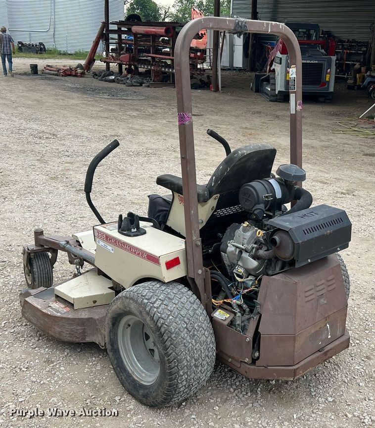 image for item II9122 Grasshopper 335  ZTR lawn mower