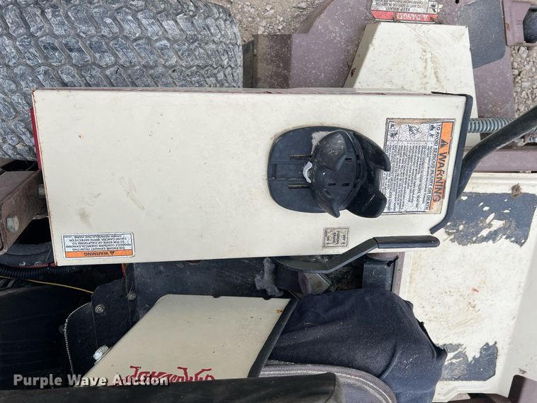 image for item II9122 Grasshopper 335  ZTR lawn mower