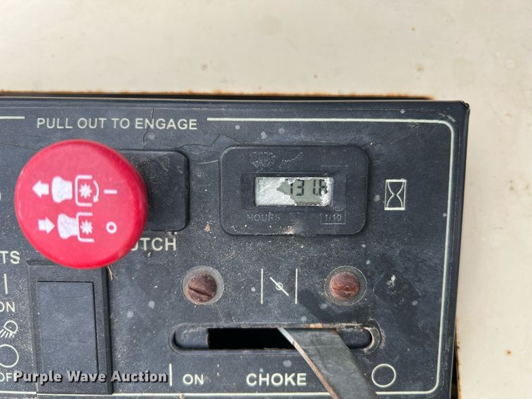 image for item II9122 Grasshopper 335  ZTR lawn mower