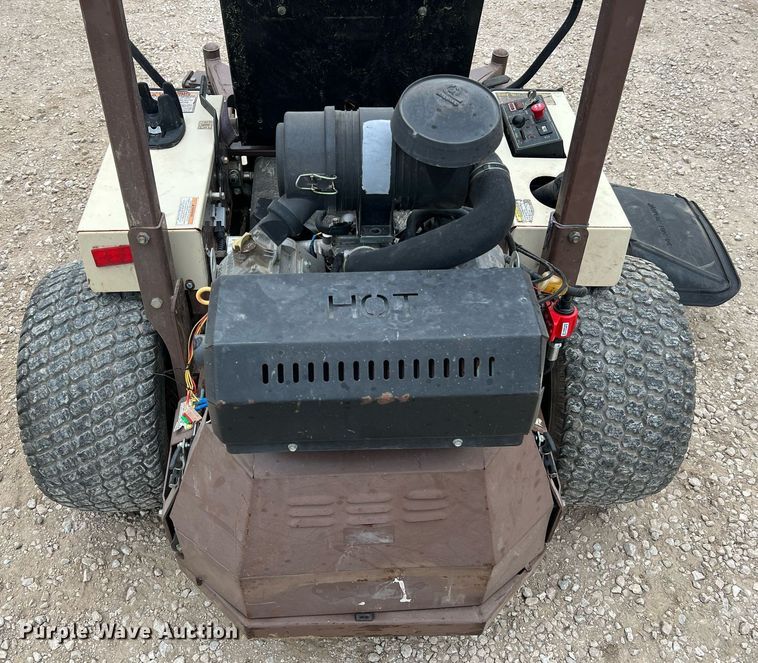 image for item II9122 Grasshopper 335  ZTR lawn mower
