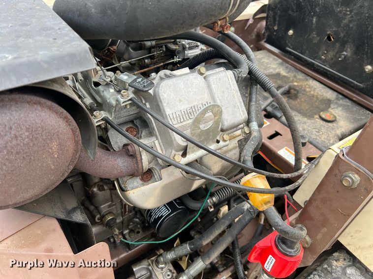 image for item II9122 Grasshopper 335  ZTR lawn mower