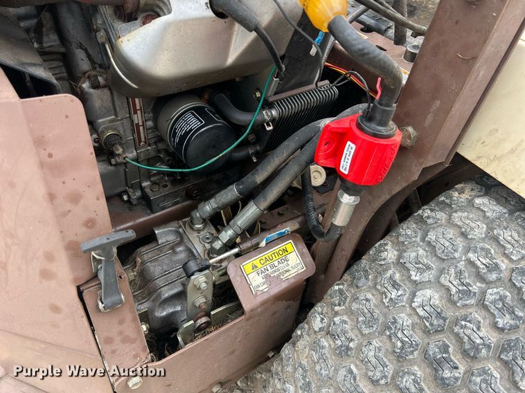 image for item II9122 Grasshopper 335  ZTR lawn mower