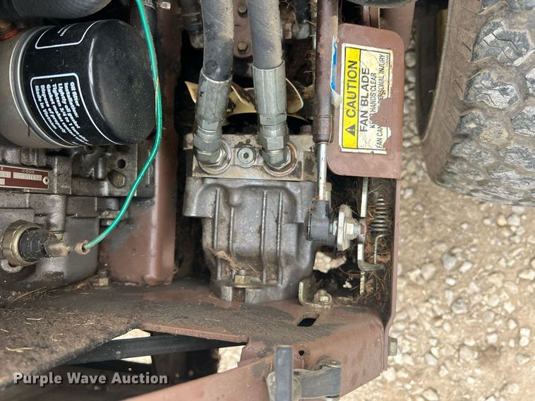 image for item II9122 Grasshopper 335  ZTR lawn mower