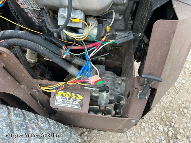 image for item II9122 Grasshopper 335  ZTR lawn mower