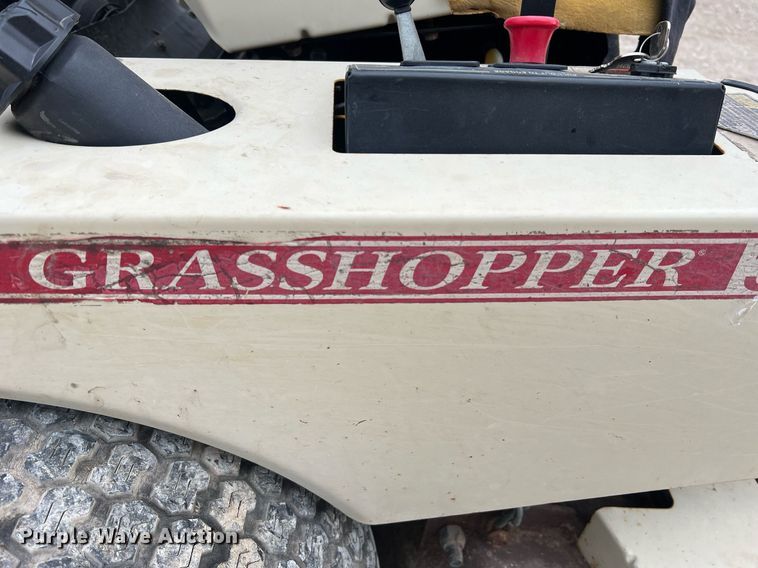 image for item II9122 Grasshopper 335  ZTR lawn mower