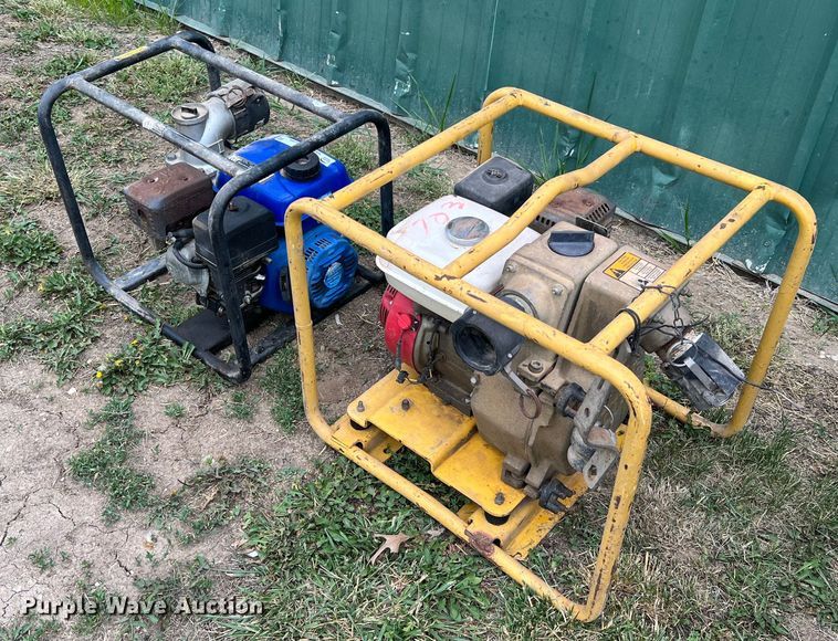 image for item II9123 (2) pumps