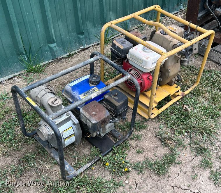 image for item II9123 (2) pumps