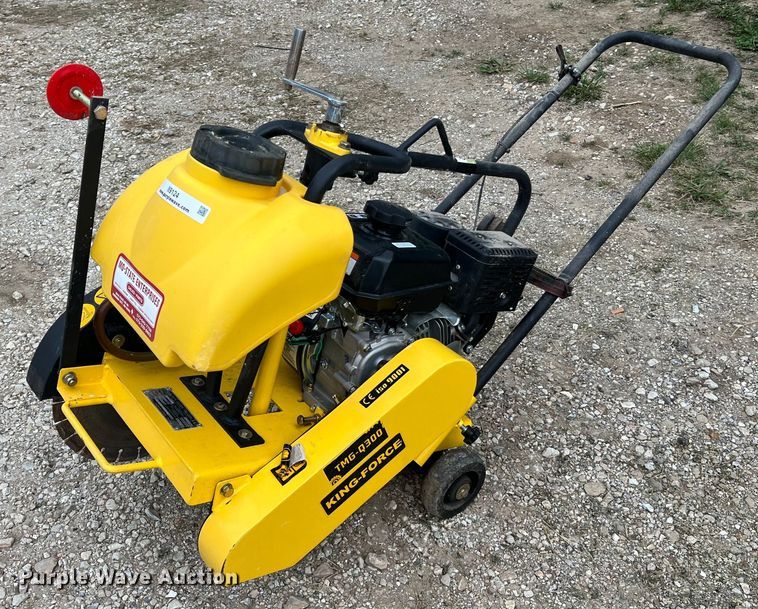 image for item II9124 King-Force TMG-Q300  concrete saw