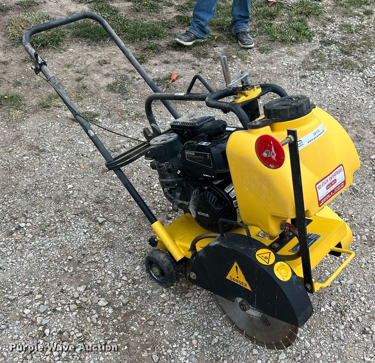 image for item II9124 King-Force TMG-Q300  concrete saw