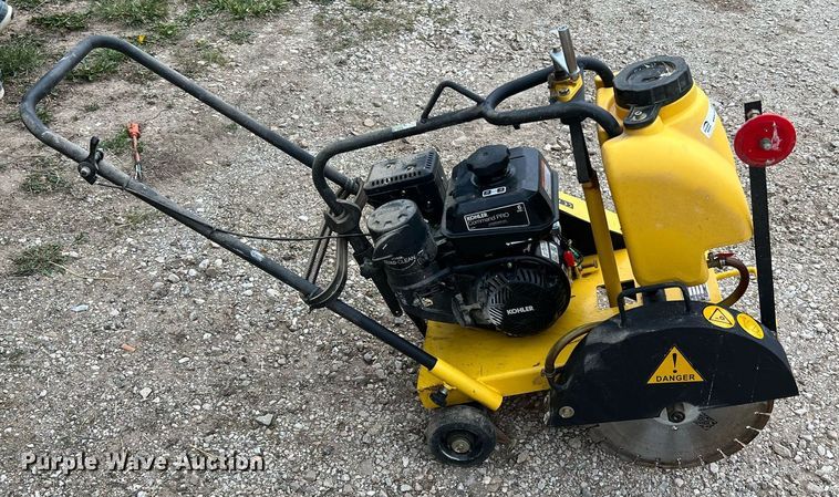 image for item II9124 King-Force TMG-Q300  concrete saw