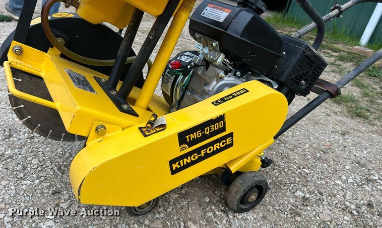 image for item II9124 King-Force TMG-Q300  concrete saw