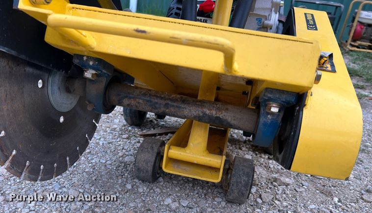 image for item II9124 King-Force TMG-Q300  concrete saw