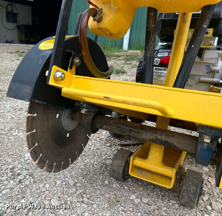 image for item II9124 King-Force TMG-Q300  concrete saw