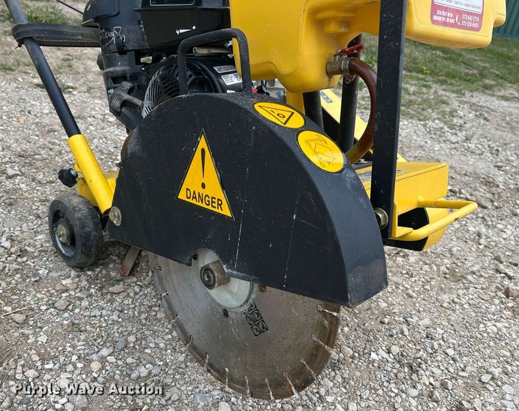 image for item II9124 King-Force TMG-Q300  concrete saw