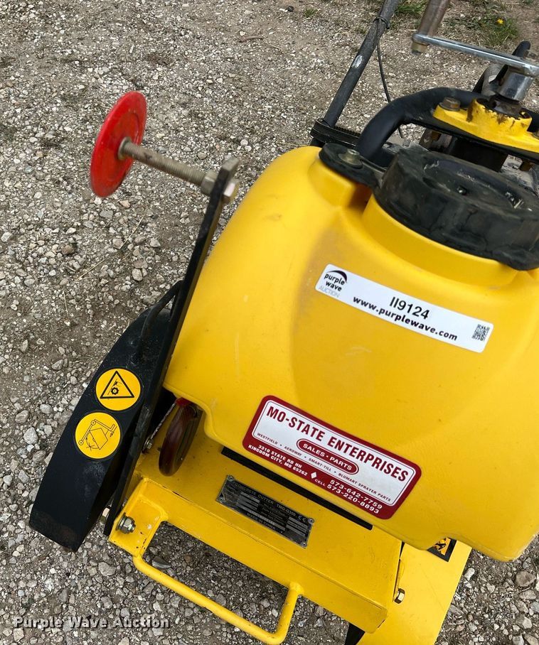 image for item II9124 King-Force TMG-Q300  concrete saw