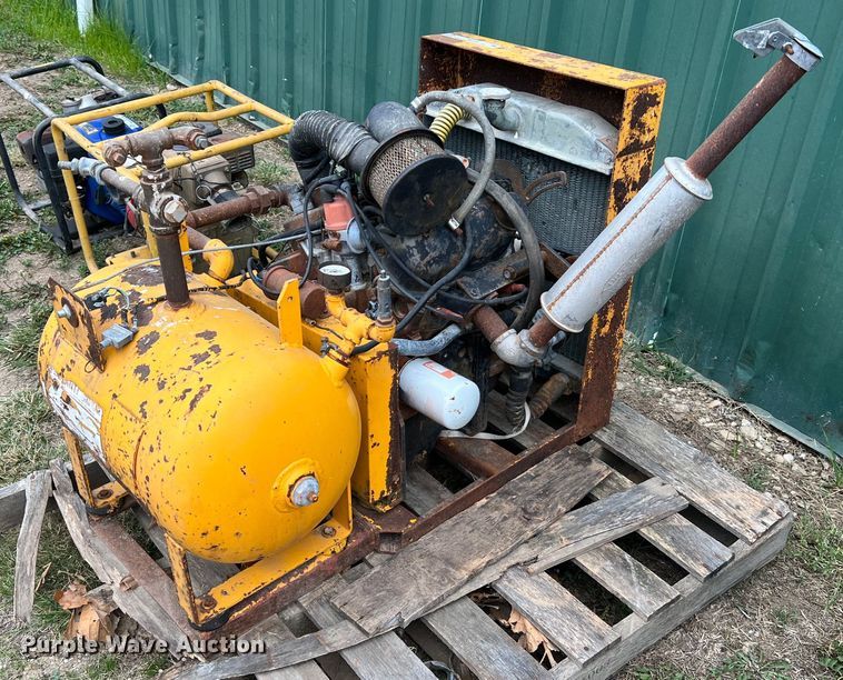 image for item II9125 Porta-air V4-35  air compressor