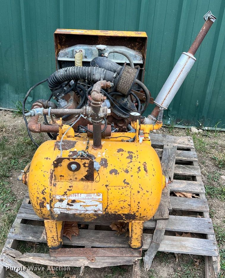 image for item II9125 Porta-air V4-35  air compressor