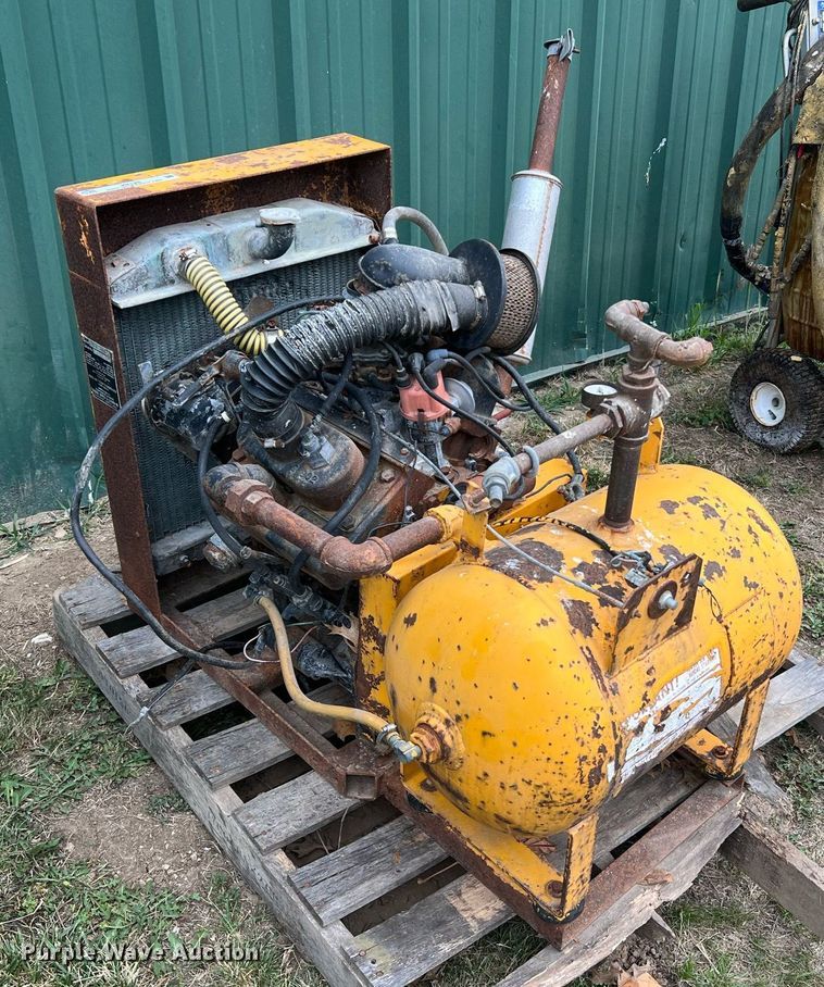 image for item II9125 Porta-air V4-35  air compressor