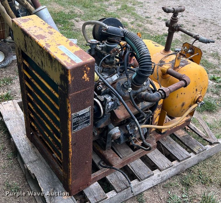 image for item II9125 Porta-air V4-35  air compressor