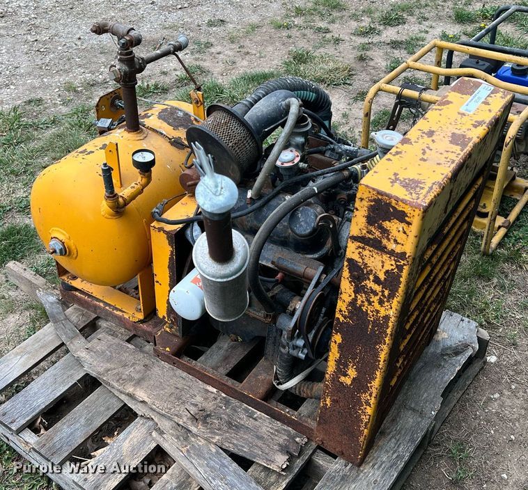 image for item II9125 Porta-air V4-35  air compressor